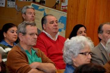 Pregón de las fiestas de Las Pardilla 2018 (Foto Francisco Javier Santana)